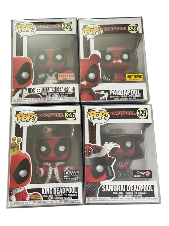 Funko Other - Funko Deadpool Collector Set - 4